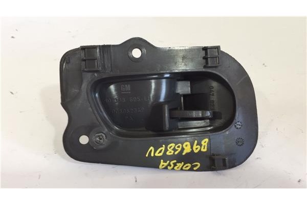 Recambio de manilla int. puerta delantero izquierda para citroen saxo (1999 ) 1.1 sx [1,1 ltr. - 44 kw] referencia OEM IAM 96185