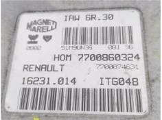 Recambio de centralita para renault twingo ii 1.2 (c063, c064) referencia OEM IAM 7700860324 IAW6R30 