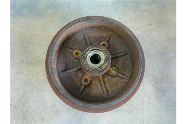 Recambio de disco freno trasero izquierdo para citroen c3 1.1 i referencia OEM IAM 424746  