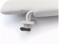 Recambio de parasol derecho para peugeot bipper 1.4 básico referencia OEM IAM 1681654880 8143ZF 