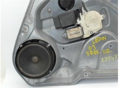 Recambio de elevalunas electrico delantero derecho para seat leon (1m1) 1.6 sports limited referencia OEM IAM 1M0837756 05074240