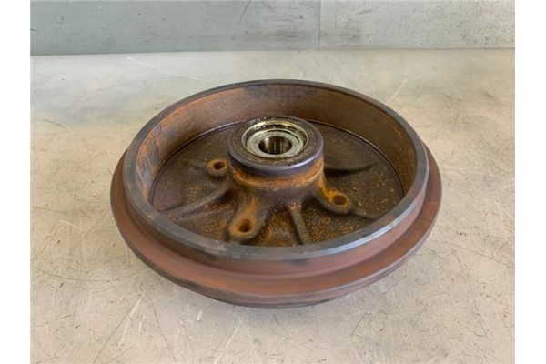 Recambio de disco freno trasero izquierdo para citroen c3 1.1 i referencia OEM IAM 424746  