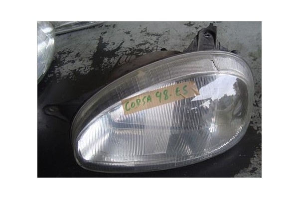 Recambio de faro delantero izquierdo para opel corsa b 1.0 i 12v referencia OEM IAM 1216486  
