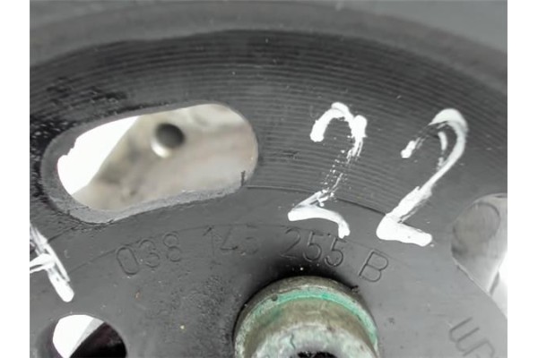 Recambio de bomba servodireccion para audi a6 avant (4f5) referencia OEM IAM 038145255B   Recambio de bomba servodireccion para audi a6 avant (4f5) referencia OEM IAM 038145255B