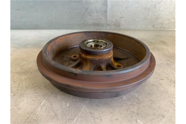 Recambio de disco freno trasero izquierdo para citroen c3 1.1 i referencia OEM IAM 424746  