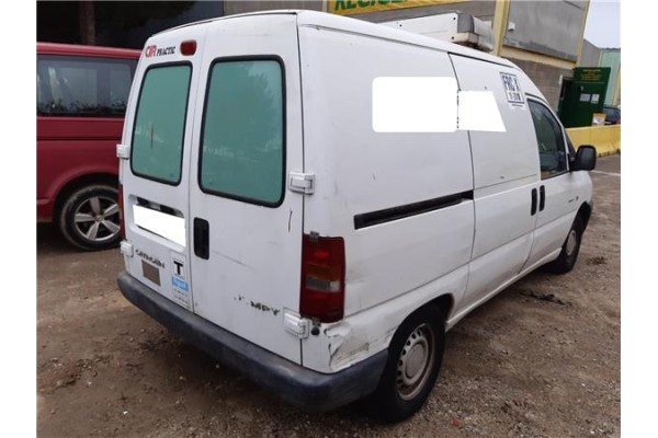 citroen jumpy furgón (bs_, bt_, by_, bz_) del año 2003