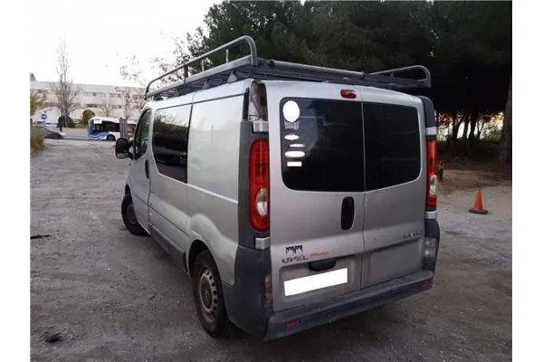 opel vivaro del año 2007