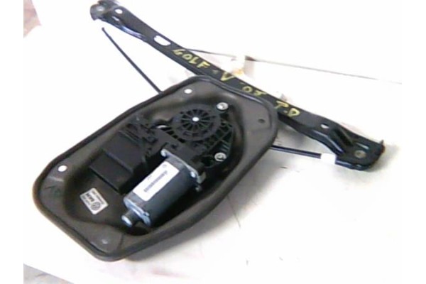 Recambio de mecanismo elevalunas trasero derecho para volkswagen golf v (1k1) 1.9 tdi referencia OEM IAM 1K4839402E  
