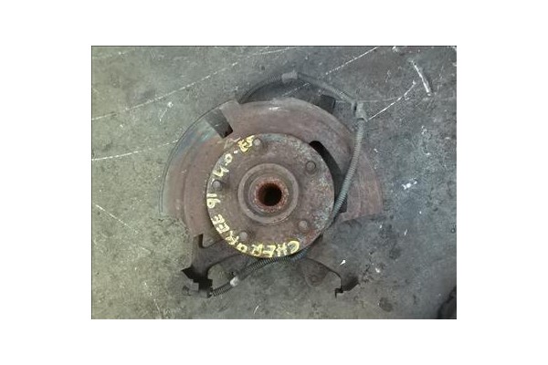 Recambio de mangueta delantero izquierda para jeep cherokee ii (xj)(1987) 4.0 limited [4,0 ltr. - 135 kw cat] referencia OEM IAM
