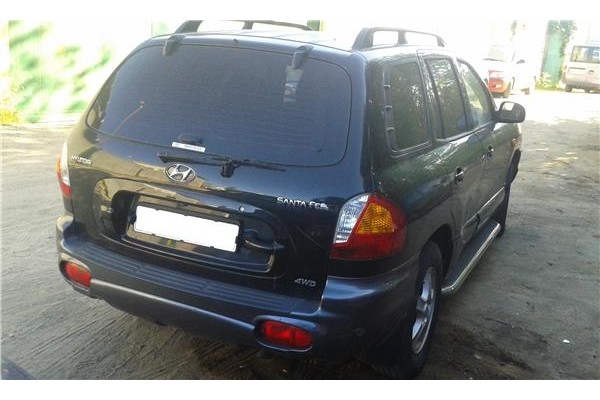 hyundai santa fe (sm) del año 2004