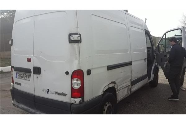 renault master furgón del año 2006
