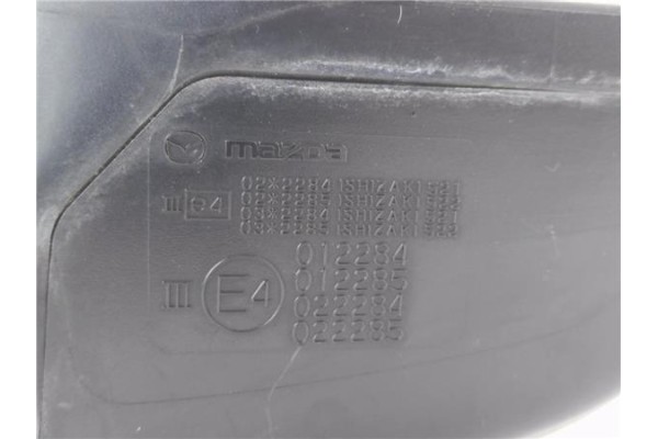 Recambio de retrovisor electrico derecho para mazda cx-7 er 2.2 active referencia OEM IAM EH6769121A 0222841SH1ZAK1527 