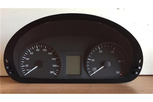 Recambio de cuadro completo para mercedes-benz sprinter furgón (901-904) 2.3 208 d (901.3/902.361-362) referencia OEM IAM A90690