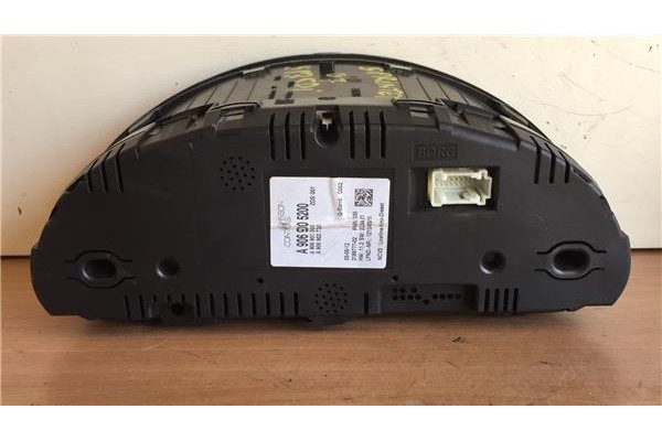 Recambio de cuadro completo para mercedes-benz sprinter furgón (901-904) 2.3 208 d (901.3/902.361-362) referencia OEM IAM A90690