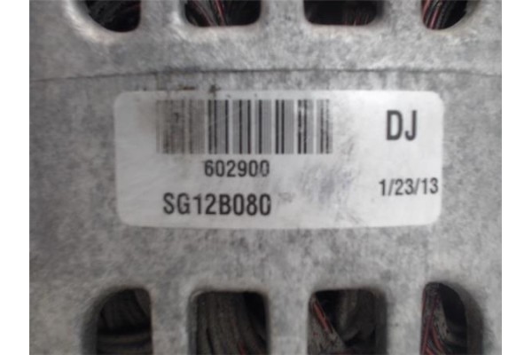 Recambio de alternador para land rover freelander (ln) 2.0 di referencia OEM IAM sg12b080 602900 