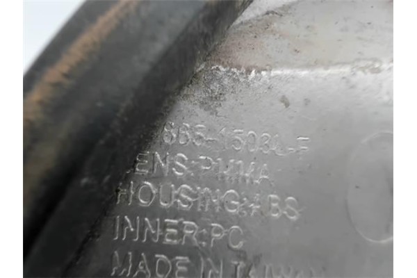 Recambio de intermitente delantero izquierdo para skoda octavia combi (1u5) referencia OEM IAM 086651503L  