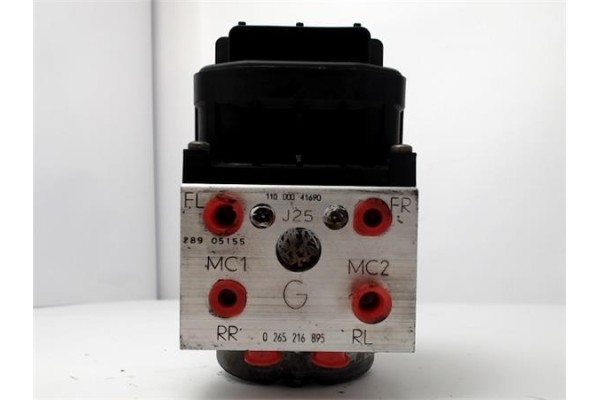 Recambio de nucleo abs para honda civic vi 1.6 referencia OEM IAM 11000041690 705212891112075 