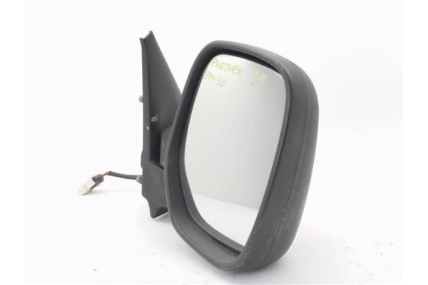 Recambio de retrovisor electrico derecho para peugeot partner combispace (5f) 1.6 hdi 75 referencia OEM IAM 96193825XT  
