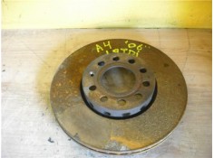 Recambio de disco freno delantero para audi a4 berlina (8e) 1.9 tdi referencia OEM IAM