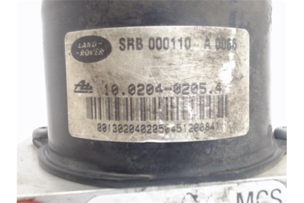 Recambio de nucleo abs para land rover freelander (ln) 2.0 di referencia OEM IAM 10020402054 srb000110 