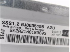 Recambio de autoradio para seat ibiza berlina (6j5) 1.6 tdi referencia OEM IAM 6J0035156  