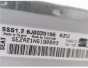 Recambio de autoradio para seat ibiza berlina (6j5) 1.6 tdi referencia OEM IAM 6J0035156  