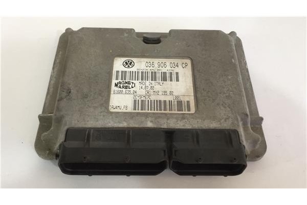Recambio de centralita para seat leon (1m1)(11.1999) 1.6 16 v referencia OEM IAM 036906034CP 61600663504 