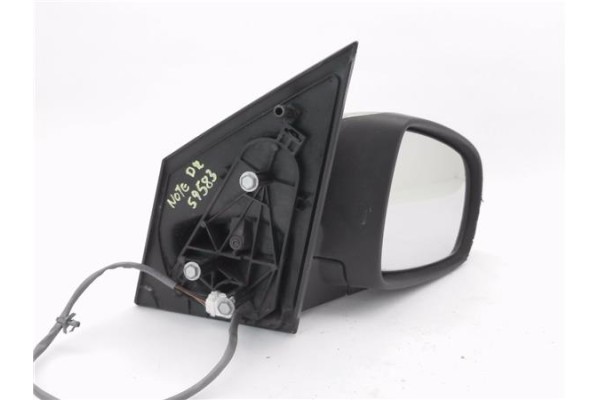 Recambio de retrovisor electrico derecho para nissan note (e11e) 1.5 dci referencia OEM IAM 12493090  
