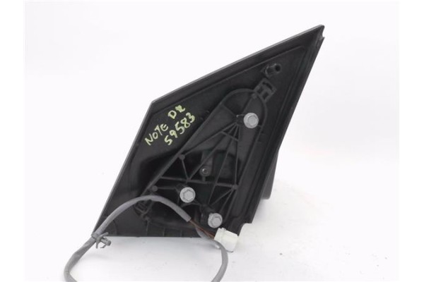 Recambio de retrovisor electrico derecho para nissan note (e11e) 1.5 dci referencia OEM IAM 12493090  