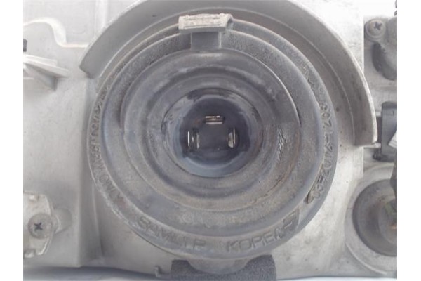 Recambio de faro delantero izquierdo para mitsubishi galloper (hyundai) referencia OEM IAM HR804200  