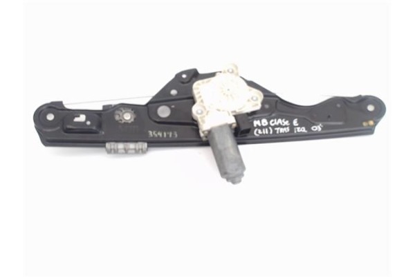 Recambio de mecanismo elevalunas trasero izquierdo para mercedes-benz clase e (bm 211) berlina referencia OEM IAM   