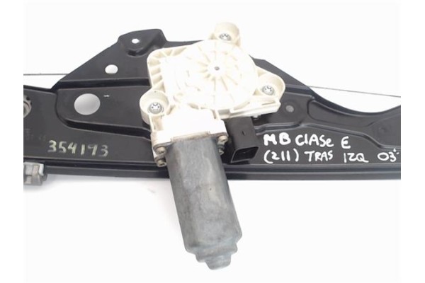 Recambio de mecanismo elevalunas trasero izquierdo para mercedes-benz clase e (bm 211) berlina referencia OEM IAM   