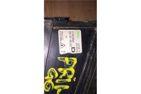 Recambio de faro antiniebla derecho para nissan primera berl./ traveller (p10/w10) 1.6 referencia OEM IAM   