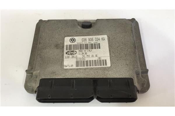 Recambio de centralita para volkswagen polo (9n1)(2001) 1.4 16v referencia OEM IAM 036906034KA 6160130901 