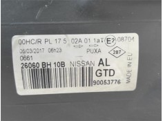 Recambio de faro delantero izquierdo para nissan note ii (e12) 1.4 visia referencia OEM IAM 26060BH10A  
