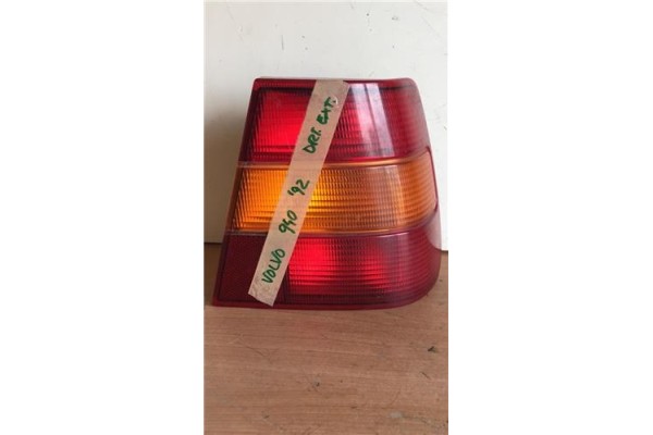 Recambio de piloto trasero derecho para volvo serie 940 berlina/familiar (1980) 2.3 classic berlina [2,3 ltr. - 96 kw cat] refer