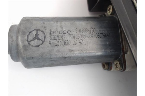 Recambio de mecanismo elevalunas trasero izquierdo para mercedes-benz clase e (bm 211) berlina referencia OEM IAM   