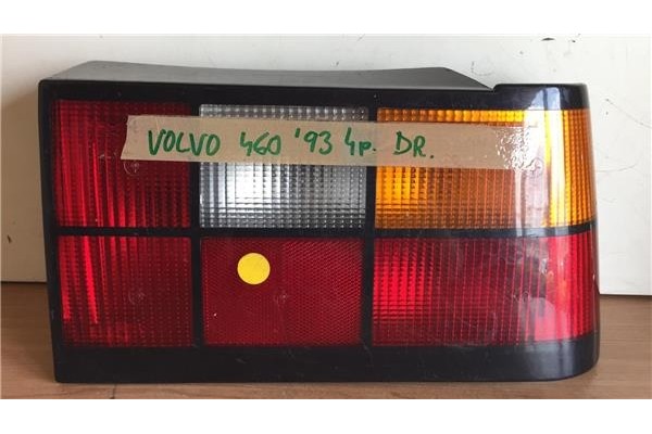 Recambio de piloto trasero derecho para volvo serie 460 (1989) 1.6i [1,6 ltr. - 61 kw cat] referencia OEM IAM 460828  