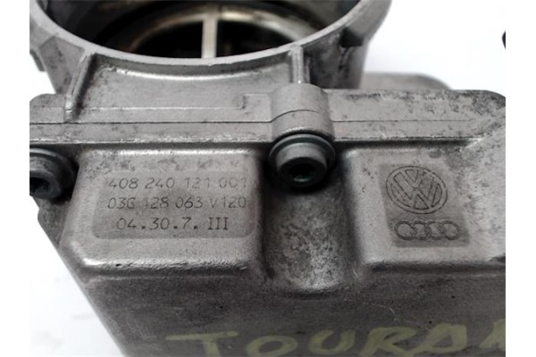 Recambio de caja mariposa aire para volkswagen touran (1t1) 1.9 tdi referencia OEM IAM 03G128063 40824012101 3G128063C , AUDI | 