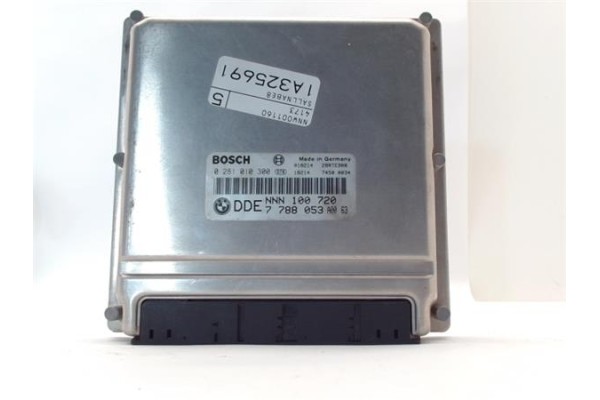 Recambio de centralita para land rover freelander soft top 2.0 td4 referencia OEM IAM NNN100720 0281010300 