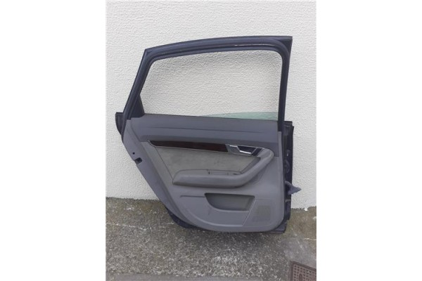 Recambio de puerta trasero izquierda para audi a6 berlina (4f2) 2.0 tdi referencia OEM IAM   