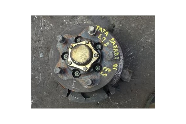 Recambio de mangueta delantero izquierda para tata safari (42_fd) 1.9 d a las 4 ruedas referencia OEM IAM   