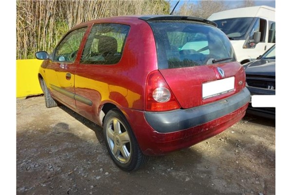 renault clio ii fase ii (b/cb0) del año 2002