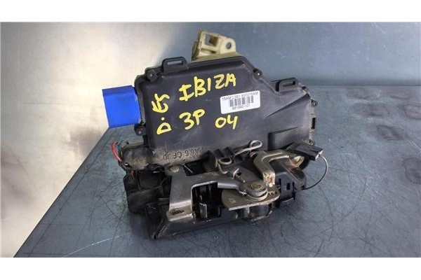 Recambio de cierre electromagnetico delantero izquierdo para seat ibiza (6l1) 1.9 sdi referencia OEM IAM C3B1837015AM 991990101 