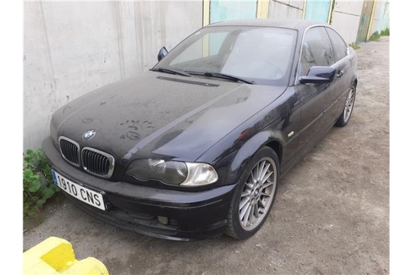 bmw serie 3 coupe (e46)(1999) del año 