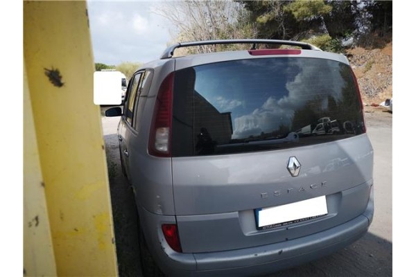 renault espace iv (jk0) del año 2007
