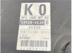 Recambio de centralita para suzuki swift iii (sg) 1.3 referencia OEM IAM M132WDMTEU 3392062J00 