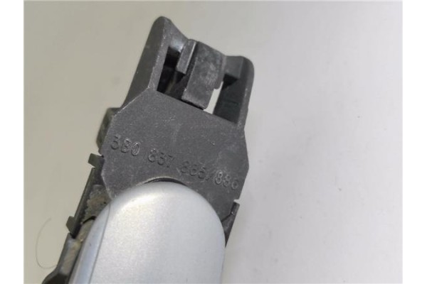 Recambio de maneta exterior delantero izquierda para seat ibiza (6l1) 1.4 16v referencia OEM IAM 3B0837885  