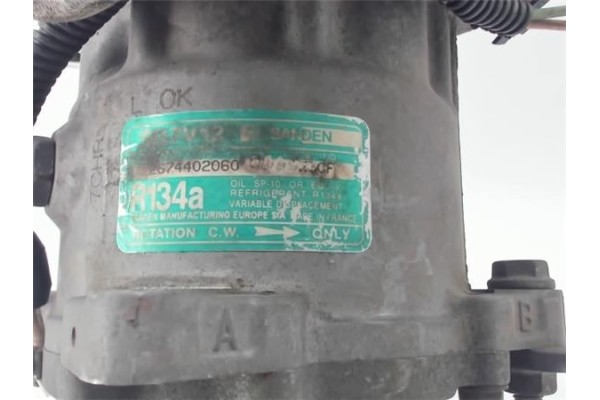 Recambio de compresor aire acond. para citroen saxo (1996) 1.4 vts [1,4 ltr. - 55 kw] referencia OEM IAM 2674402060 SD7V12 