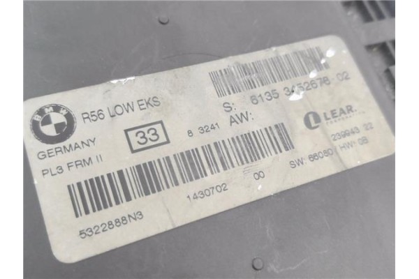 Recambio de modulo electronico para mini one 1.4 95cv referencia OEM IAM 6135345267802  